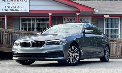 2020 BMW 530i