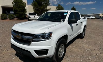 2017 Chevrolet Colorado Work Truck