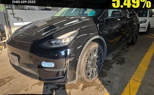 2020 Tesla Model Y Long Range