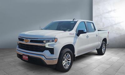 2025 Chevrolet Silverado LT