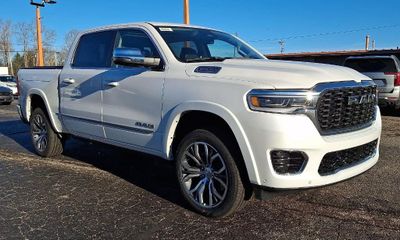 2026 Ram 1500 Tungsten