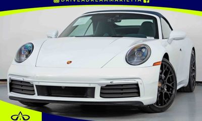 2022 Porsche 911 Carrera 4