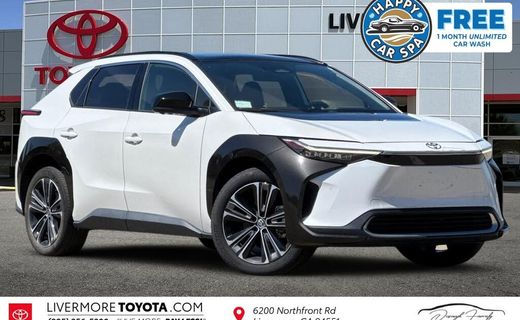 2023 Toyota BZ4X Limited
