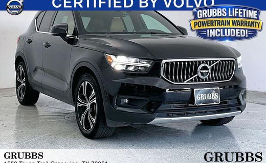 2022 Volvo XC40 Inscription