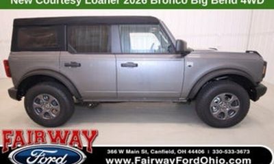 2023 Ford Bronco Base Big Bend