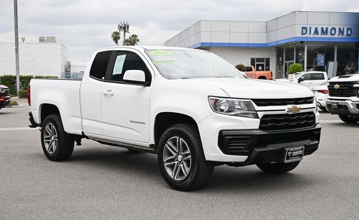 2021 Chevrolet Colorado Work Truck