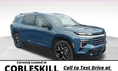 2025 Chevrolet Traverse High Country