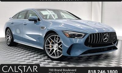 2025 Mercedes-Benz AMG GT GT63 SE