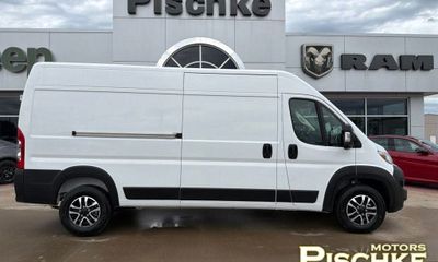 2025 Ram Promaster 2500