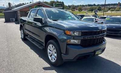2022 Chevrolet Silverado LTD Custom