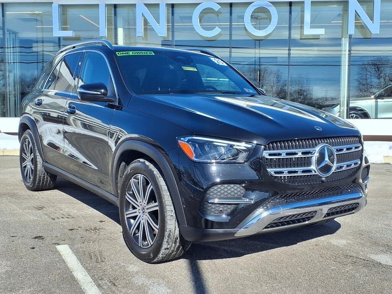 2025 Mercedes-Benz GLE-Class — a typically priced live listing