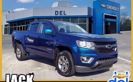 2019 Chevrolet Colorado Z71