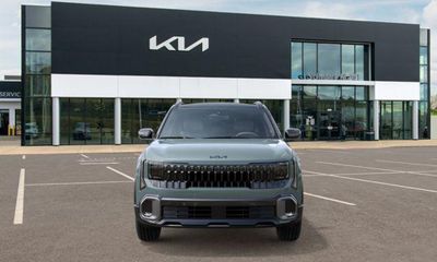 2027 Kia Seltos X Line