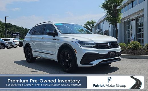 2024 Volkswagen Tiguan 4MOTION SE Black
