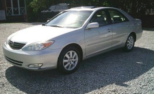 2003 Toyota Camry XLE