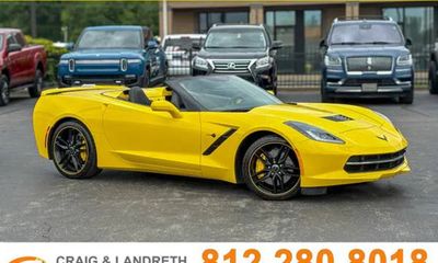2018 Chevrolet Corvette Stingray Premium 3LT