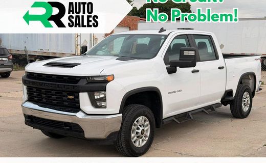 2022 Chevrolet Silverado HD Work Truck