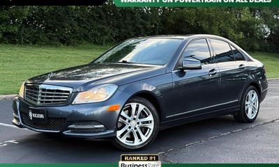 2013 Mercedes-Benz C-Class C300