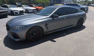 2022 BMW M8 GC Competition