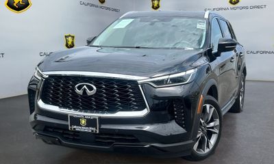 2023 Infiniti QX60 Luxe