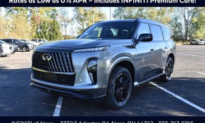 2026 Infiniti QX80 Sensory