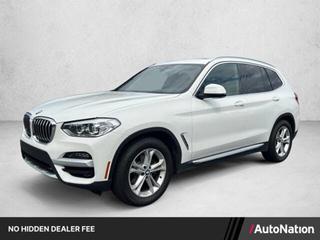 2020 BMW X3 XDRIVE30I