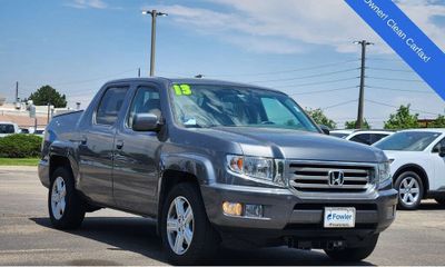 2013 Honda Ridgeline RTL