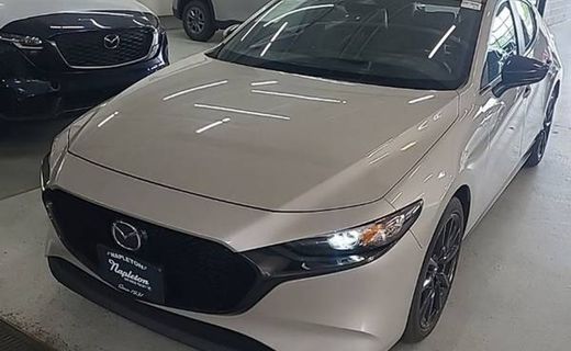 2025 Mazda MAZDA3 Select Sport Package