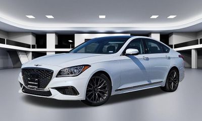 2019 Genesis G80 3 8 Base
