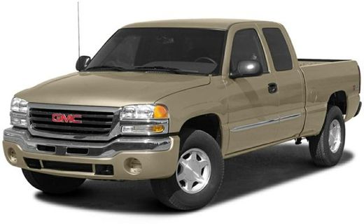 2004 GMC Sierra