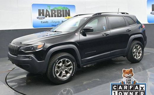 2022 Jeep Cherokee Trailhawk
