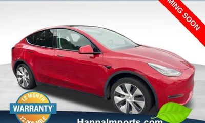 2021 Tesla Model Y Standard Range
