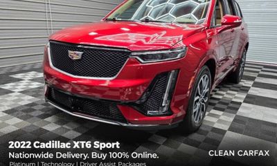 2022 Cadillac XT6 Sport Platinum