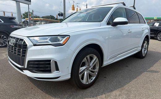 2021 Audi Q7 Quattro Premium Plus