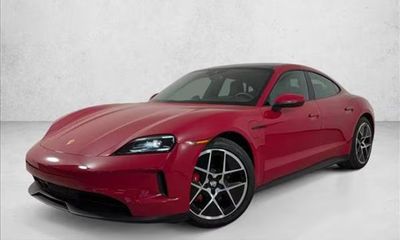2025 Porsche Taycan 4S