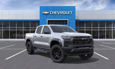 2026 Chevrolet Colorado Trail Boss