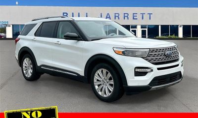 2023 Ford Explorer Limited