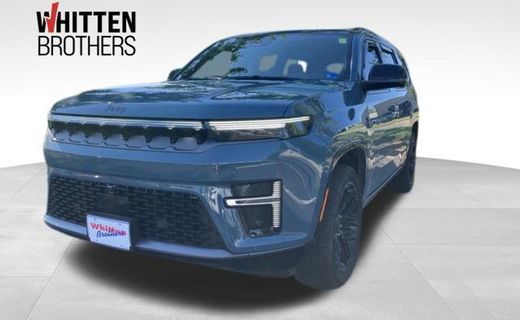 2026 Jeep Grand Wagoneer Limited