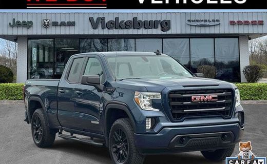 2021 GMC Sierra Elevation