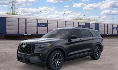2026 Ford Explorer