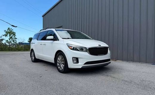 2016 Kia Sedona EX Middle Level