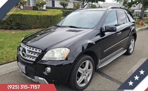 2011 Mercedes-Benz M-Class ML550
