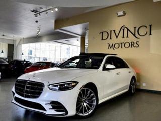 2022 Mercedes-Benz S-Class S500 4MATIC