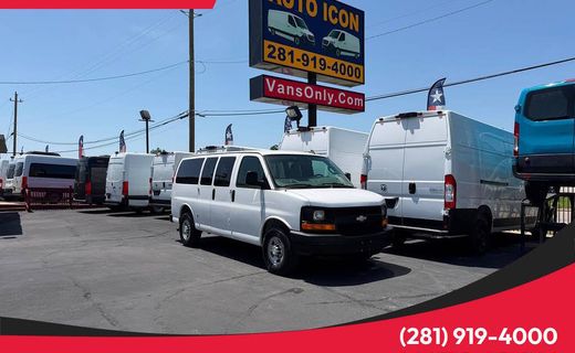 2016 Chevrolet Express LS