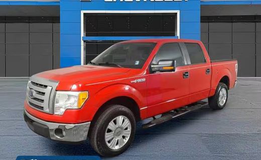 2012 Ford F-150 XLT