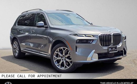 2024 BMW X7 XDRIVE40I