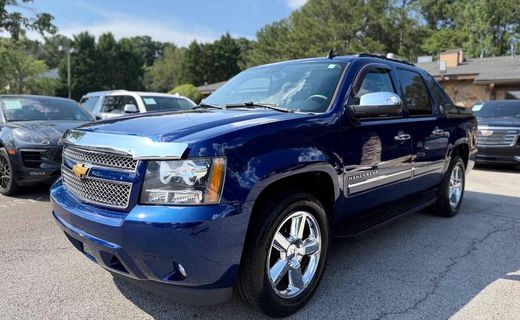 2013 Chevrolet Avalanche LTZ