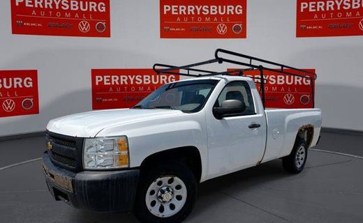 2013 Chevrolet Silverado Work Truck