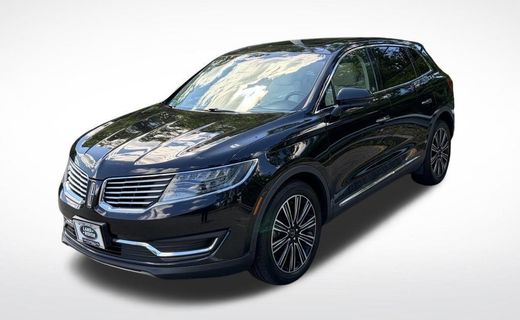 2018 Lincoln MKX BLK Label