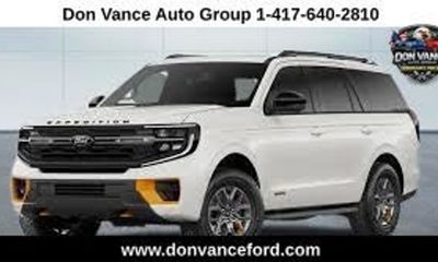2026 Ford Expedition Tremor